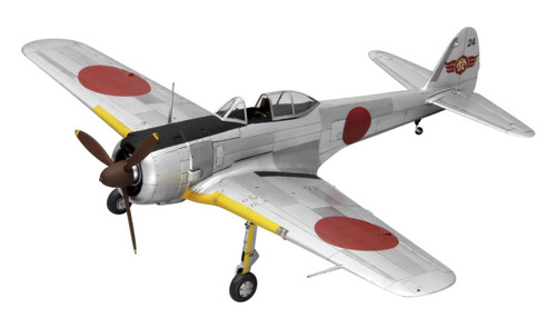 Fine Molds FB17 Imperial Japanese Army Type 1 Fighter Nakajima Ki-43-II Hayabusa (Oscar) 1/48 Scale Kit