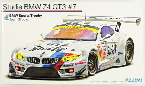 Fujimi RS-46 Team Studie BMW Z4 GT3 #7 1/24 Scale Kit 126128