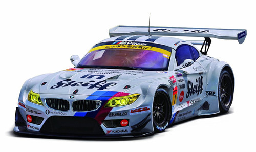 Fujimi RS-46 Team Studie BMW Z4 GT3 #7 1/24 Scale Kit 126128