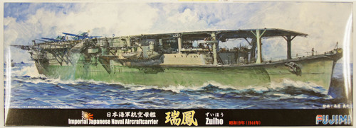 Fujimi TOKU-87 IJN Japanese Naval Aircraftcarrier Zuiho 1944 1/700 Scale Kit