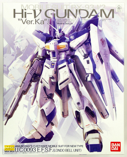 Bandai MG 920782 Gundam RX-93-V2 Hi-V Gundam VersionKa 1/100 Scale Kit