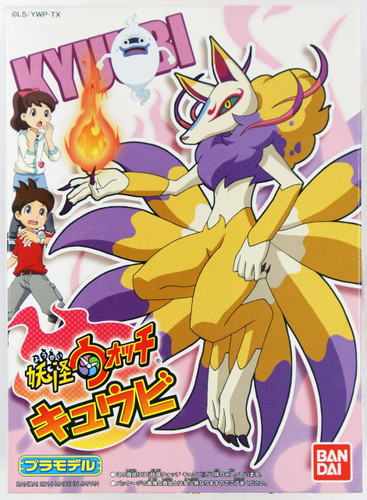 Bandai Yo-Kai Watch 04 Kyuubi Plastic Model Kit