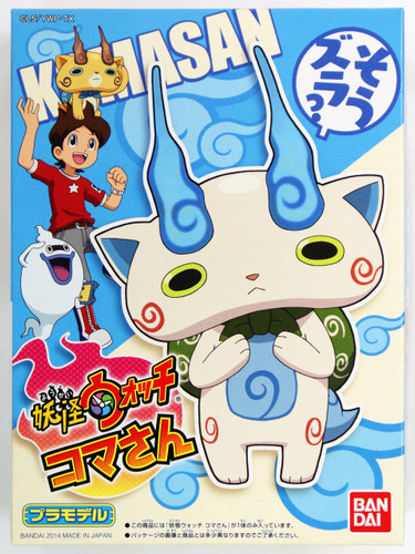 Bandai Yo-Kai Watch 05 Komasan Plastic Model Kit