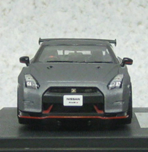 Ebbro 45163 Nissan GT-R NISMO N Attack (Dark Mat Gray) 1/43 Scale