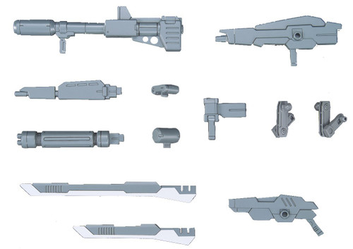 Bandai HG Build Custom 018 KURENAI WEAPON 1/144 Scale Kit
