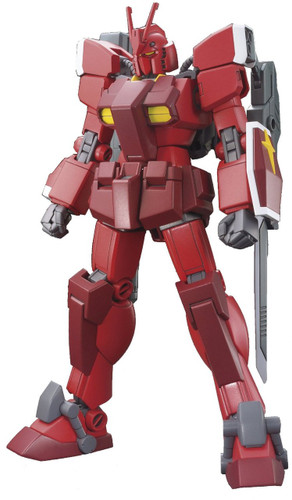 Bandai HG Build Fighters 026 Gundam AMAZING RED WARRIOR 1/144 Scale Kit