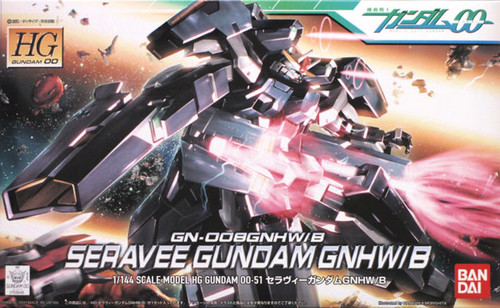 Bandai HG OO 51 Gundam SERAVEE GNHW/B 1/144 Scale Kit