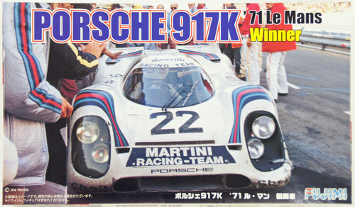 Fujimi RS-88 Porsche 917K 1971 Le Mans Winner Car 1/24 Scale Kit 126142