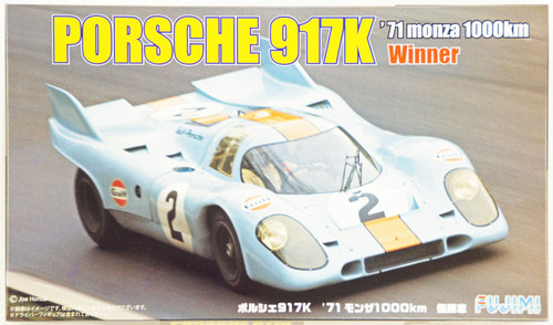 Fujimi RS-98 Porsche 917K 1971 Monza 1000km Winner Car 1/24 Scale Kit