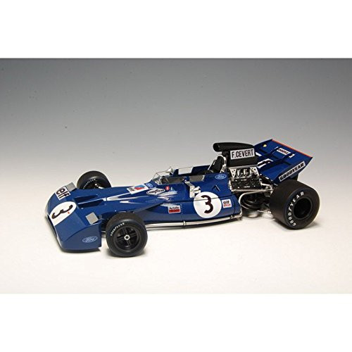 Ebbro 20008 Tyrrell 002 1971 British GP 1/20 Scale plastic model Kit
