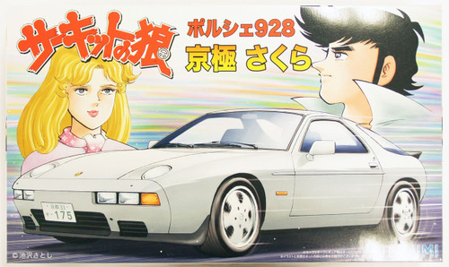 Fujimi CW6 Circuit Wolf Porsche 928 Kyogoku Sukara 1/24 Scale Kit