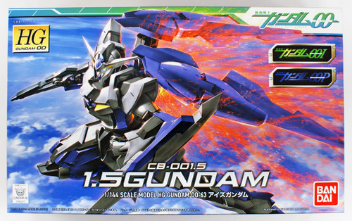 Bandai HG OO 63 Gundam 1.5 CB-001.5 1/144 Scale Kit