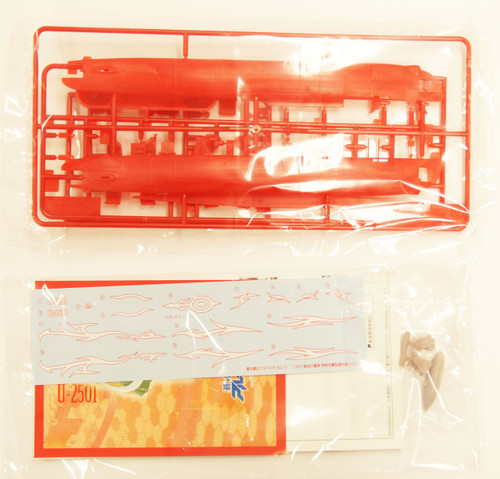 Aoshima 11898 ARPEGGIO OF BLUE STEEL Series #10 Submarine U-2501 1/350 Scale Kit