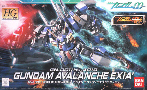 Bandai HG OO 64 Gundam AVALANCHE EXIA' DASH 1/144 Scale Kit