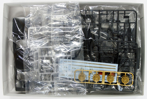 Aoshima 15179 Machine X (Seibu Keisatsu) 1/24 Scale Kit