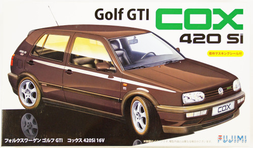 Fujimi RS-47 Volkswagen Golf GTI COX 420Si 16V 1/24 Scale Kit 126180