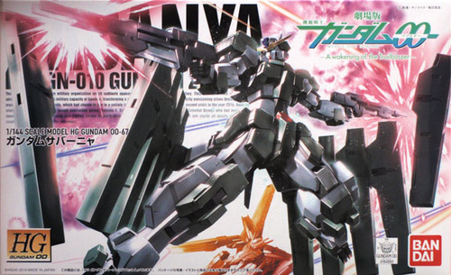 Bandai HG OO 67 Gundam ZABANYA GN-010 1/144 Scale Kit