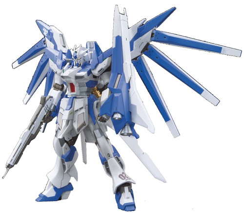 Bandai HG Build Fighters 029 HI-NU Gundam VRABE 1/144 Scale Kit