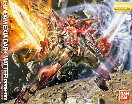Bandai MG 956903 Gundam Gundam Exia Dark Matter PPGN-001 1/100 Scale Kit