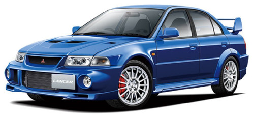 Fujimi ID-102 Mitsubishi Lancer Evolution VI GSR 1/24 Scale Kit 039237