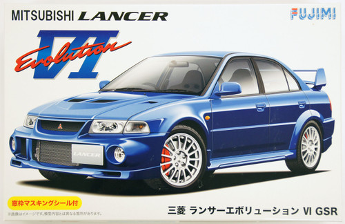 Fujimi ID-102 Mitsubishi Lancer Evolution VI GSR 1/24 Scale Kit 039237