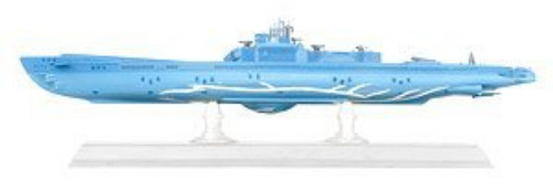 Aoshima 12437 ARPEGGIO OF BLUE STEEL Series #11 Submarine I-401 1/700 Scale Kit