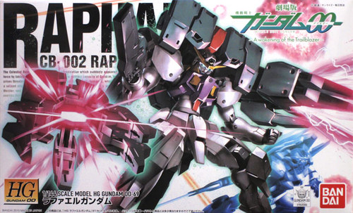 Bandai HG OO 69 Gundam RAPHAEL CB-002 1/144 Scale Kit