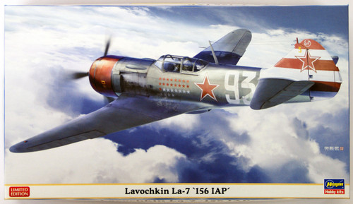 Hasegawa 07398 Lavochkin La-7 156 IAP 1/48 Scale Kit