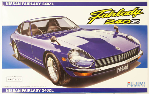 Fujimi ID-60 Nissan Fairlady 240ZL 1/24 Scale Kit 039282