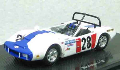 Ebbro 44641 Macransa T-III WHITE 1/43 Scale