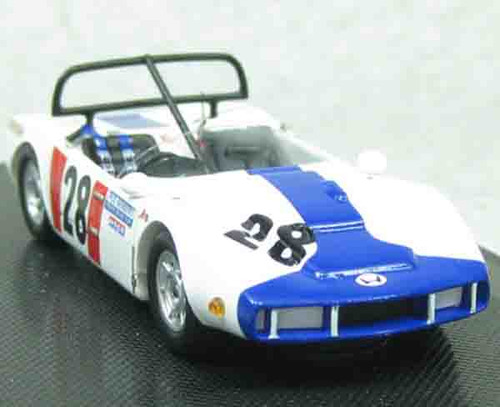 Ebbro 44641 Macransa T-III WHITE 1/43 Scale