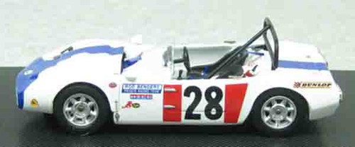 Ebbro 44641 Macransa T-III WHITE 1/43 Scale