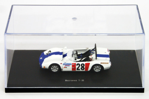 Ebbro 44641 Macransa T-III WHITE 1/43 Scale