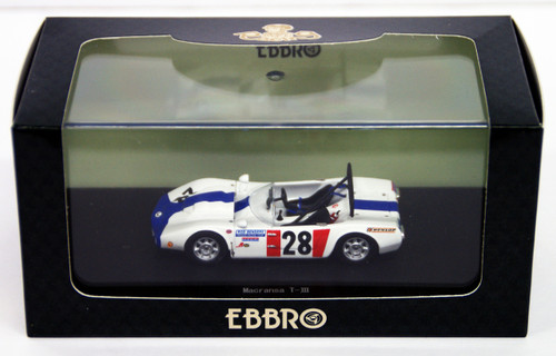 Ebbro 44641 Macransa T-III WHITE 1/43 Scale