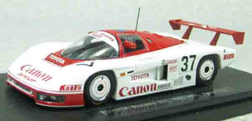 Ebbro 45018 Toyota Ikuzawa 85C 1985 WEC Japan Fuji No.37 1/43 Scale