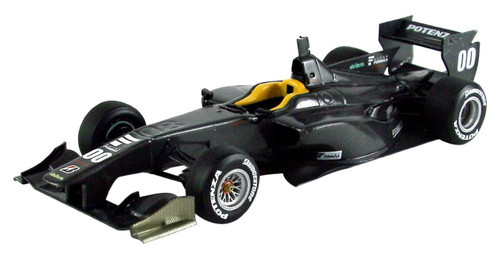 Ebbro 45112 SUPER FORMULA SF14 TOYOTA MSJ 2013 #00 Black 1/43 Scale