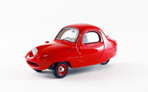 Ebbro 45183 FUJI CABIN 5A 1955 Red 1/43 Scale