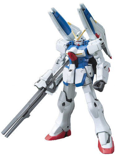 Bandai HGUC 188 Gundam LM312V04+SD-VB03A V-DASH Gundam 1/144 Scale Kit