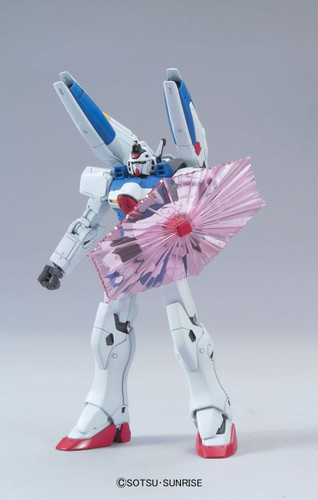 Bandai HGUC 188 Gundam LM312V04+SD-VB03A V-DASH Gundam 1/144 Scale Kit