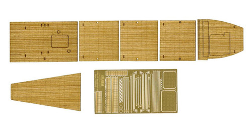 Fujimi 1/700 Gup104 Wooden Deck Seal (IJN Aircraftcarrier Kaga) 1/700 Scale
