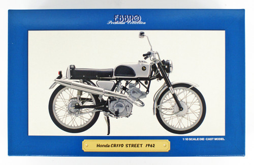 Ebbro 10004 Honda CR110 Street 1962 1/10 Scale