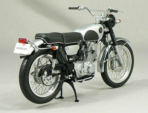 Ebbro 10010 Honda CL72 1962 1/10 Scale