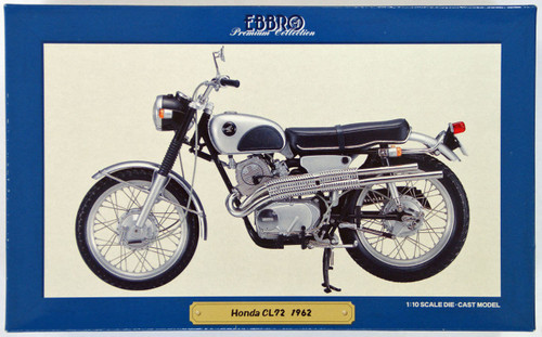 Ebbro 10010 Honda CL72 1962 1/10 Scale