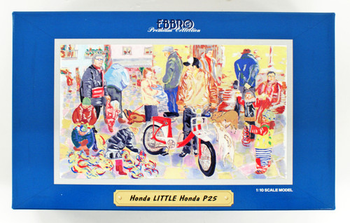 Ebbro 10015 Little Honda P25 (Red) 1/10 Scale