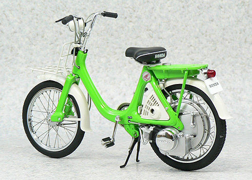 Ebbro 10016 Little Honda Monkey P25 (Green) 1/10 Scale