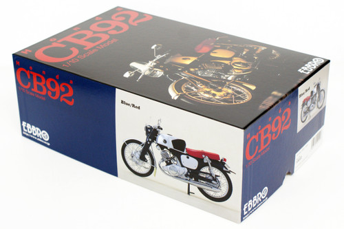 Ebbro 10022 Honda CB92 (Blue) 1/10 Scale
