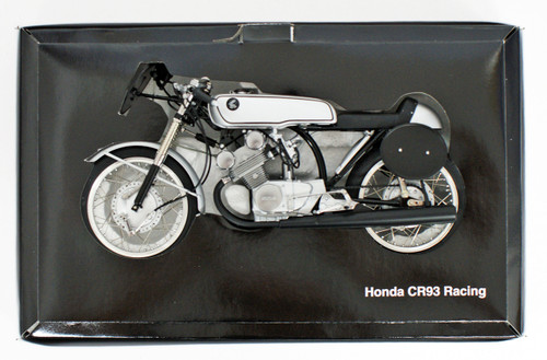 Ebbro 10028 Honda CR93 Racing Bike (Black) 1/10 Scale