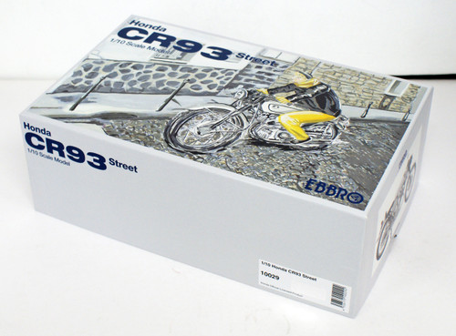 Ebbro 10029 Honda CR93 Street Bike (Black) 1/10 Scale