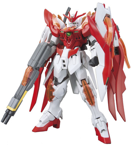 Bandai HG Build Fighters 033 WING Gundam ZERO HONOO 1/144 Scale Kit