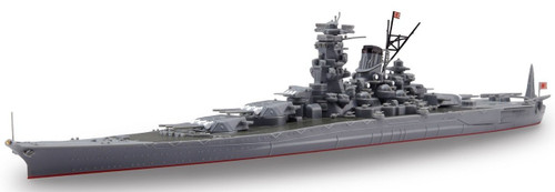 Fujimi TOKU-Easy 06 IJN BattleShip Musashi 1/700 Scale Kit